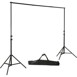 Adjustable Background Backdrop Stand with Carry Bag - 2.8mX3m  Adjustable Background Backdrop Stand with Carry Bag - 2.8mX3m